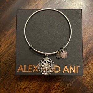Alex and Ani Compass Charm Bracelet